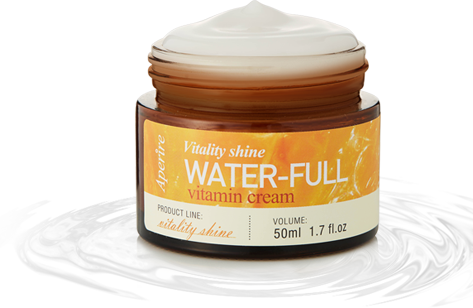 VITALITY SHINE WATER-FULL VITAMIN CREAM