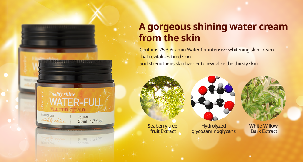 VITALITY SHINE WATER-FULL VITAMIN CREAM