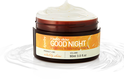 VITALITY SHINE GOOD NIGHT VITAMIN WHITENING MASK