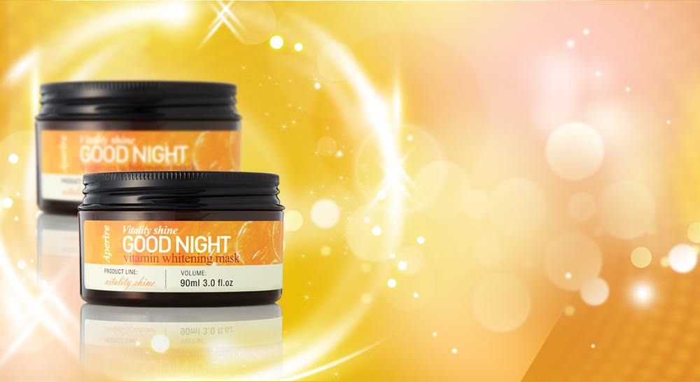 VITALITY SHINE GOOD NIGHT VITAMIN WHITENING MASK