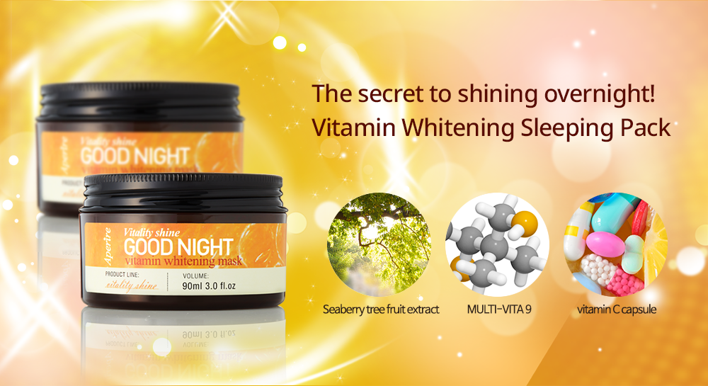 VITALITY SHINE GOOD NIGHT VITAMIN WHITENING MASK